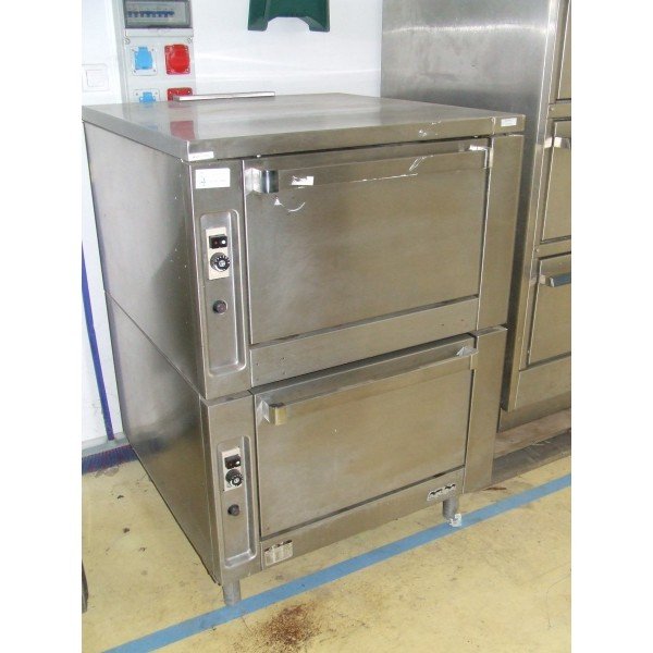 MBM CF2A, two pit oven Gas Static ovens